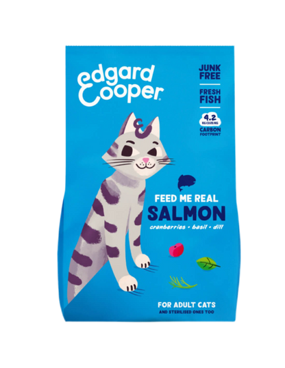 Edgard & Cooper | Salmón con Arándanos