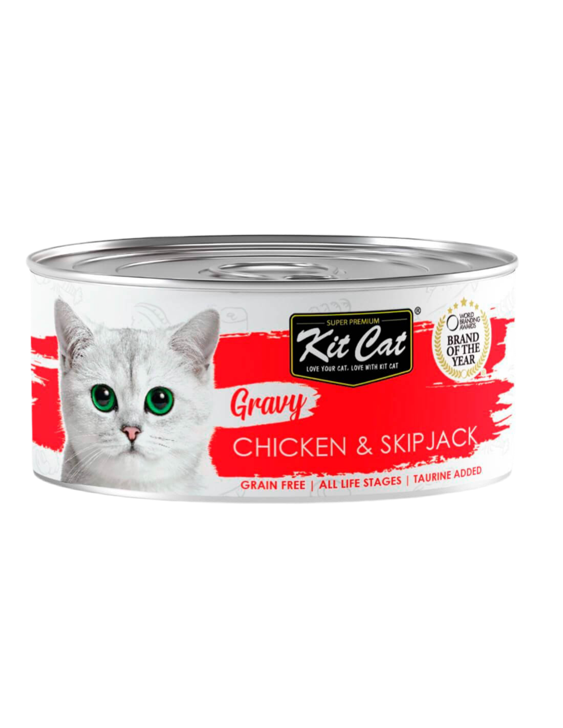 Kit Cat | Pollo con Bonito en salsa (70g)