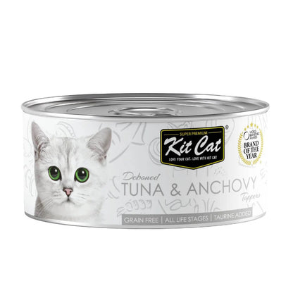 Kit cat | Atún con anchoas en gelatina (80g)