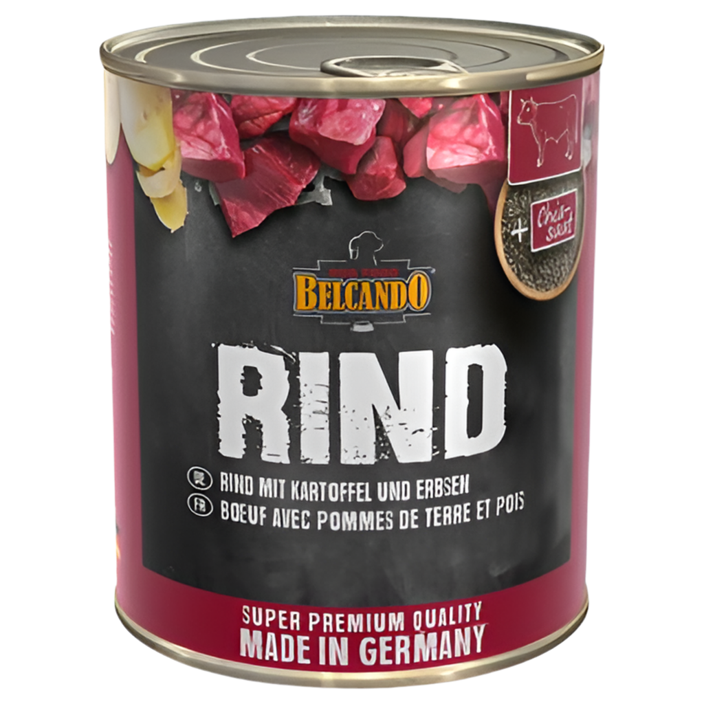 Belcando | Ternera, patatas y guisantes