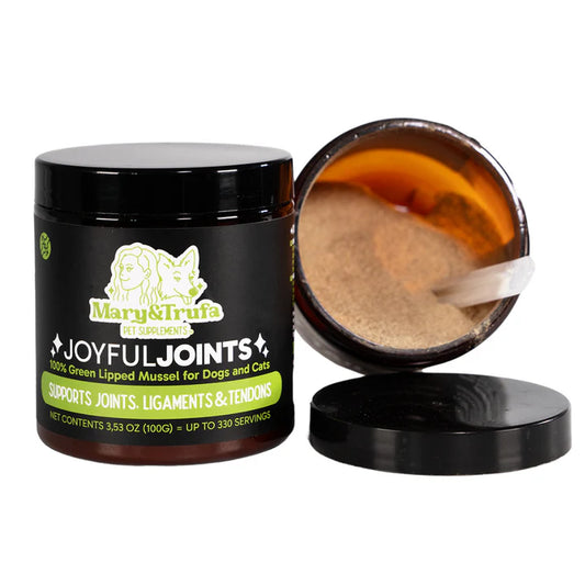 Mary&Trufa | Joyful Joints - Mejillon de labio verde (100g)