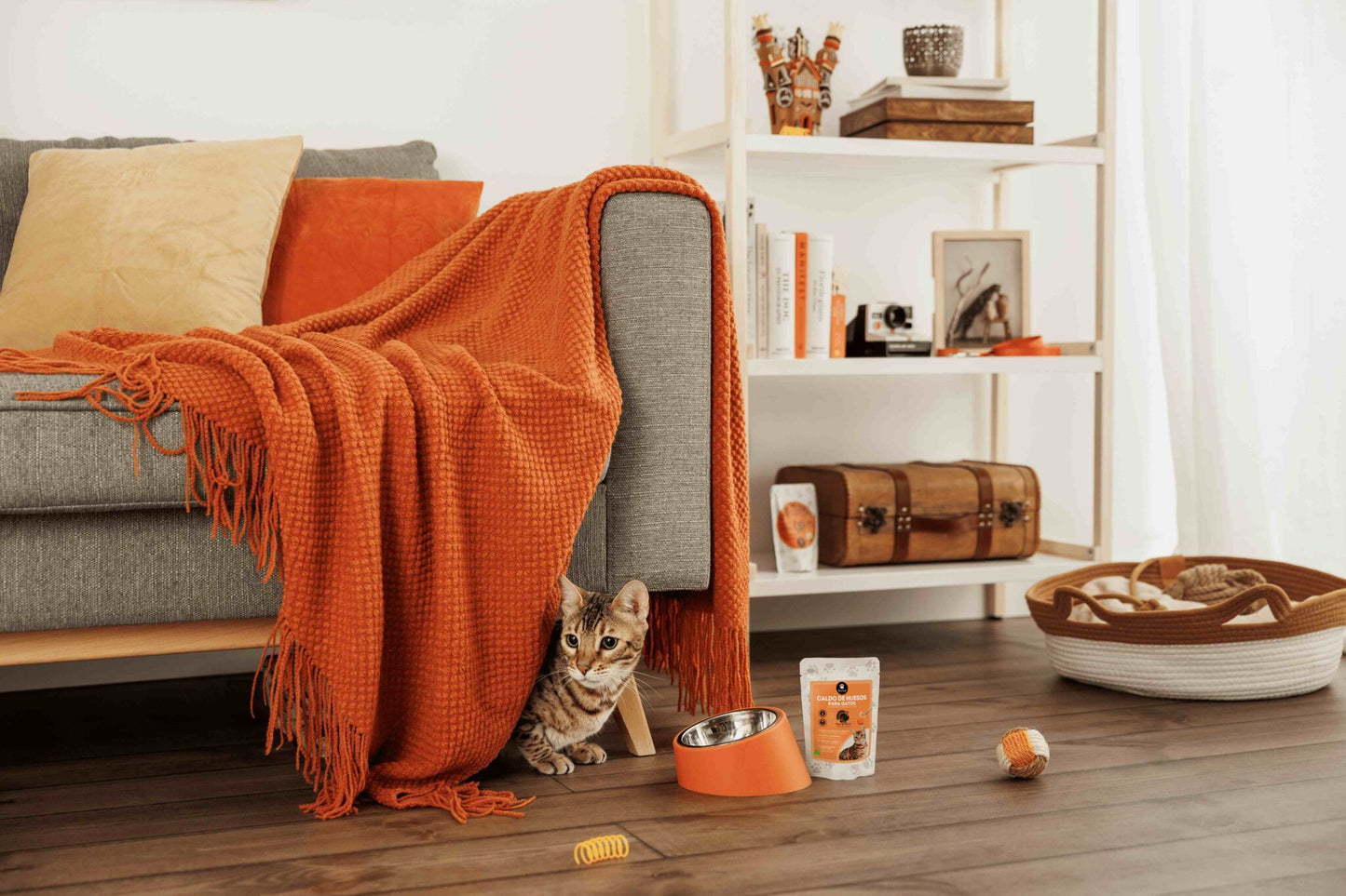 Caldo natural ecológico de huesos de pavo Petbel para perros y gatos, fuente de colágeno y minerales.