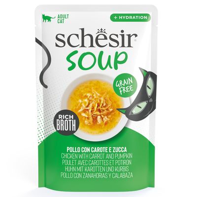 Schesir | Sopa de pollo con calabaza
