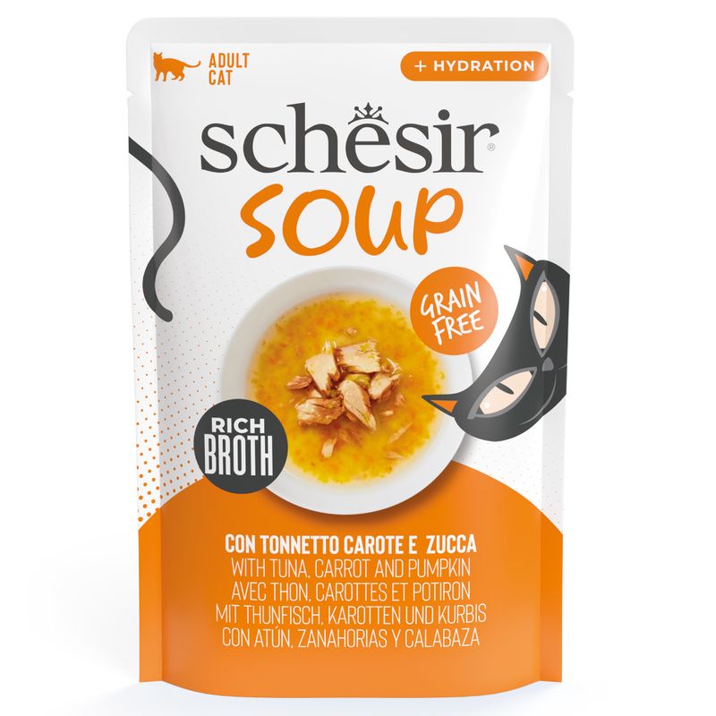 Schesir | Sopa de atún con calabaza