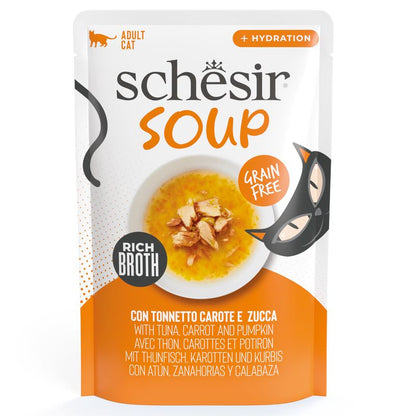 Schesir | Sopa de atún con calabaza