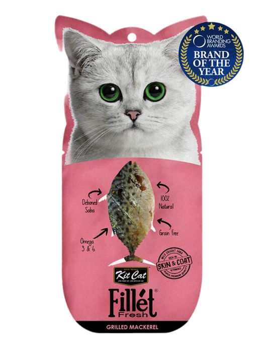 Kit Cat | FilletFresh - Caballa a la parrilla (30g)