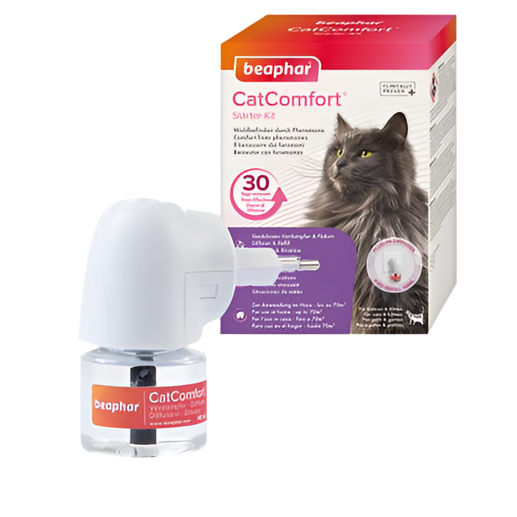 Beaphar | CatComfort® Enchufe + difusor antiestrés para gatos