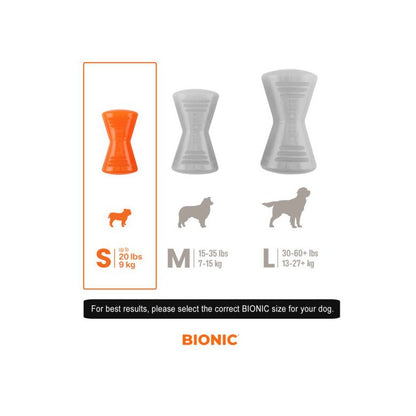 BIONIC | Hueso interactivo para perros