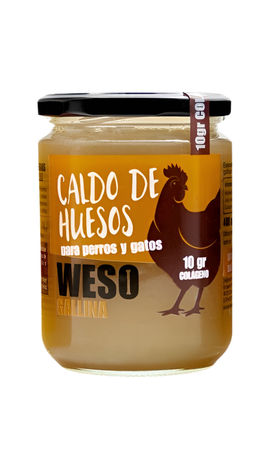 WESO | Caldo de Huesos de Gallina 400ml