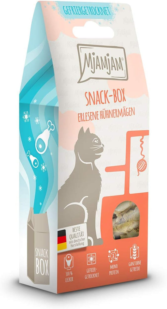 MjaMjaM | Snackbox - Selectos Estómagos de pollo (50g)