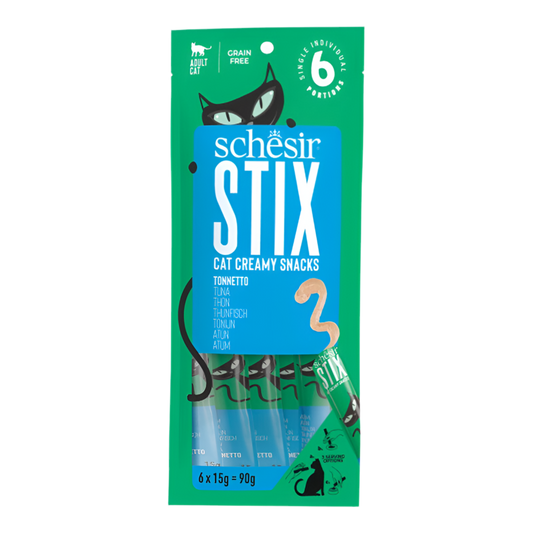 Schesir | Stix Mousse de Atún (6x15g)