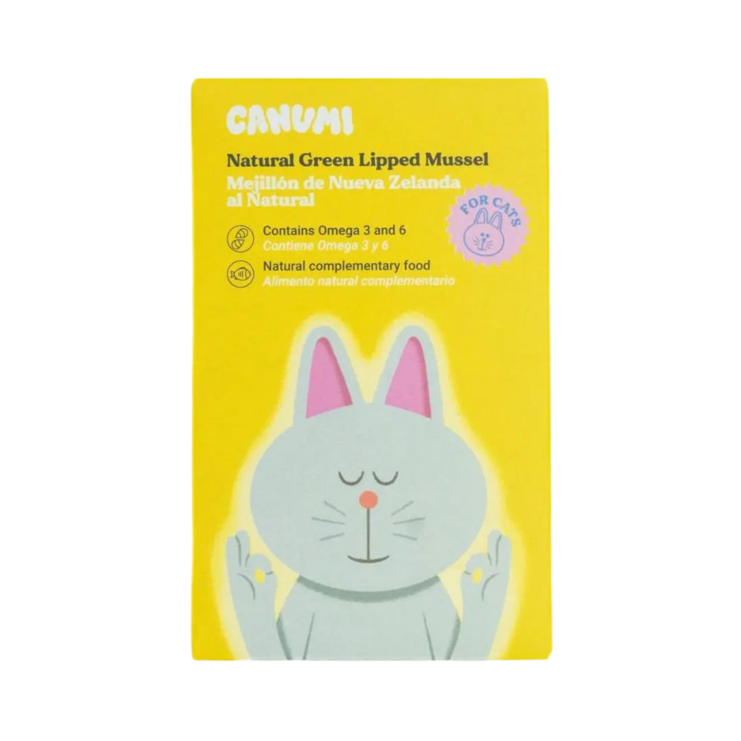 Canumi | Cat Mejillon de labio verde 115g