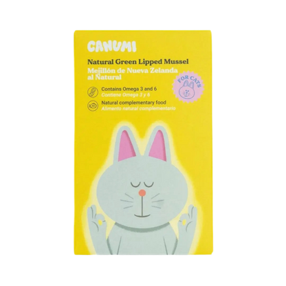 Canumi | Cat Mejillon de labio verde 115g