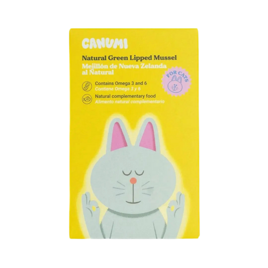 Canumi | Cat Mejillon de labio verde 115g