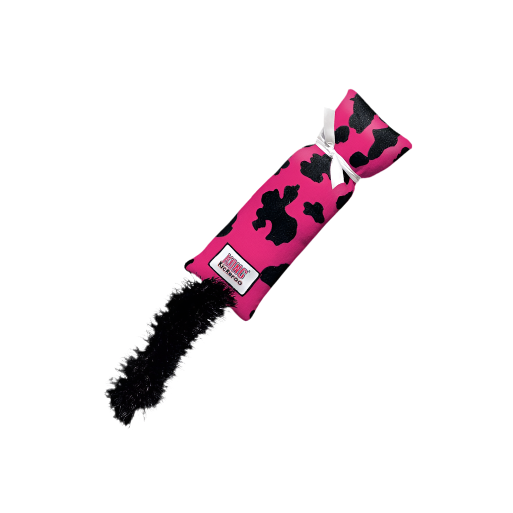 Kong | Kickeroo Vaca - Juguete para gatos para patear