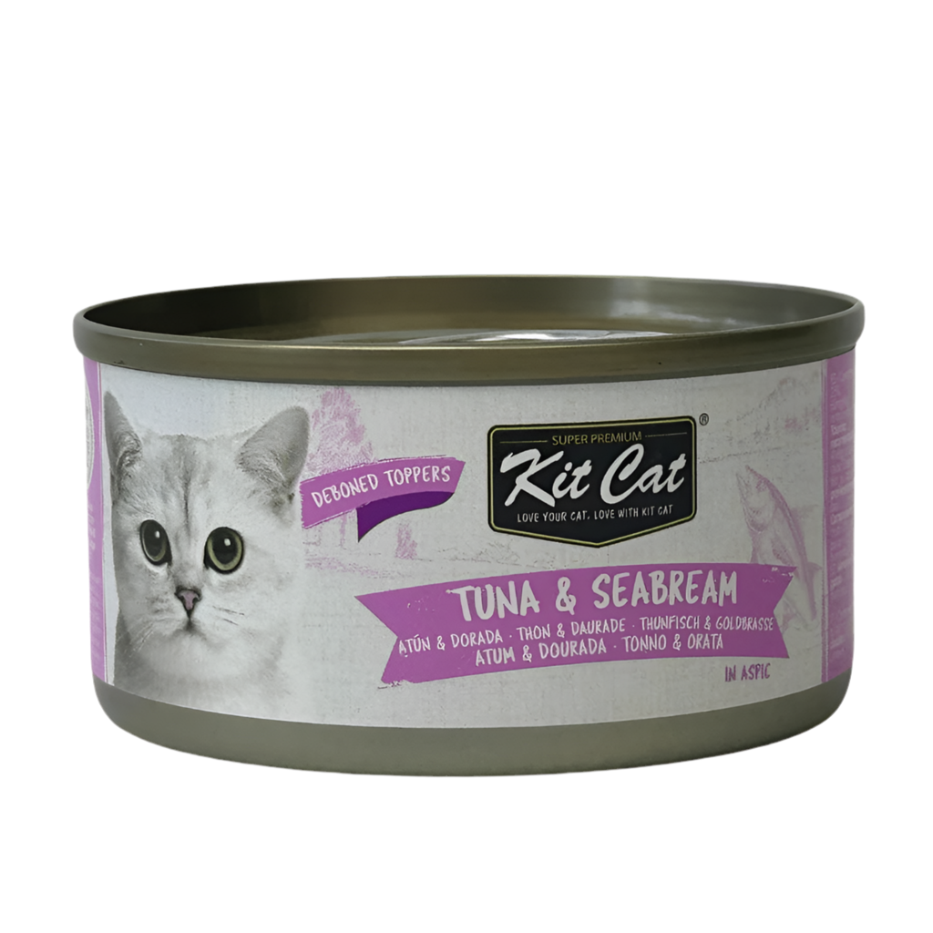 Kit Cat | Atún con dorada en gelatina (80g)