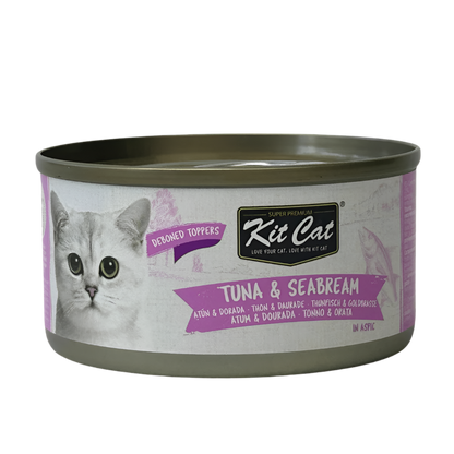 Kit Cat | Atún con dorada en gelatina (80g)