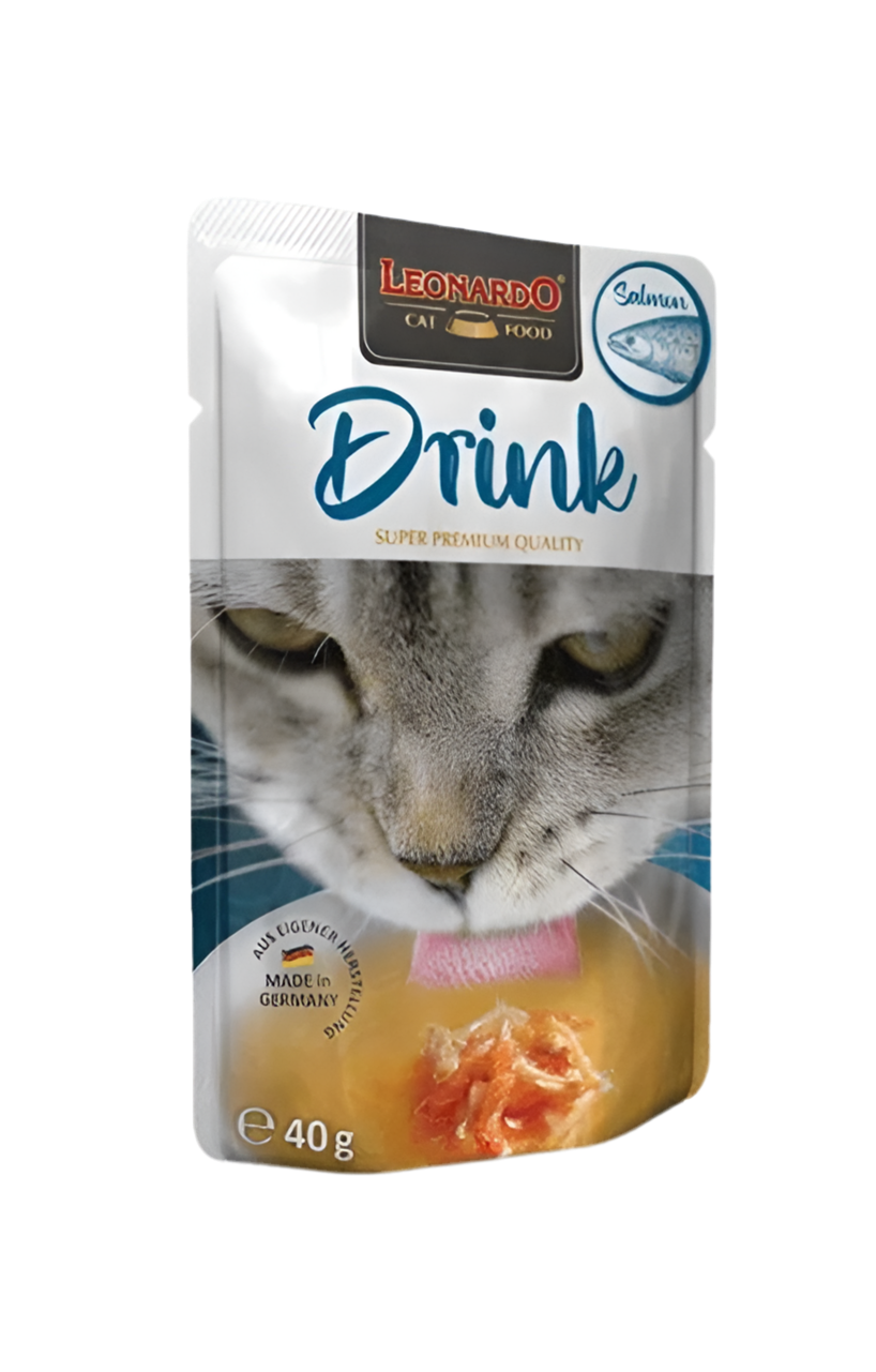 LEONARDO | Drink Sopa de Salmón (40g)