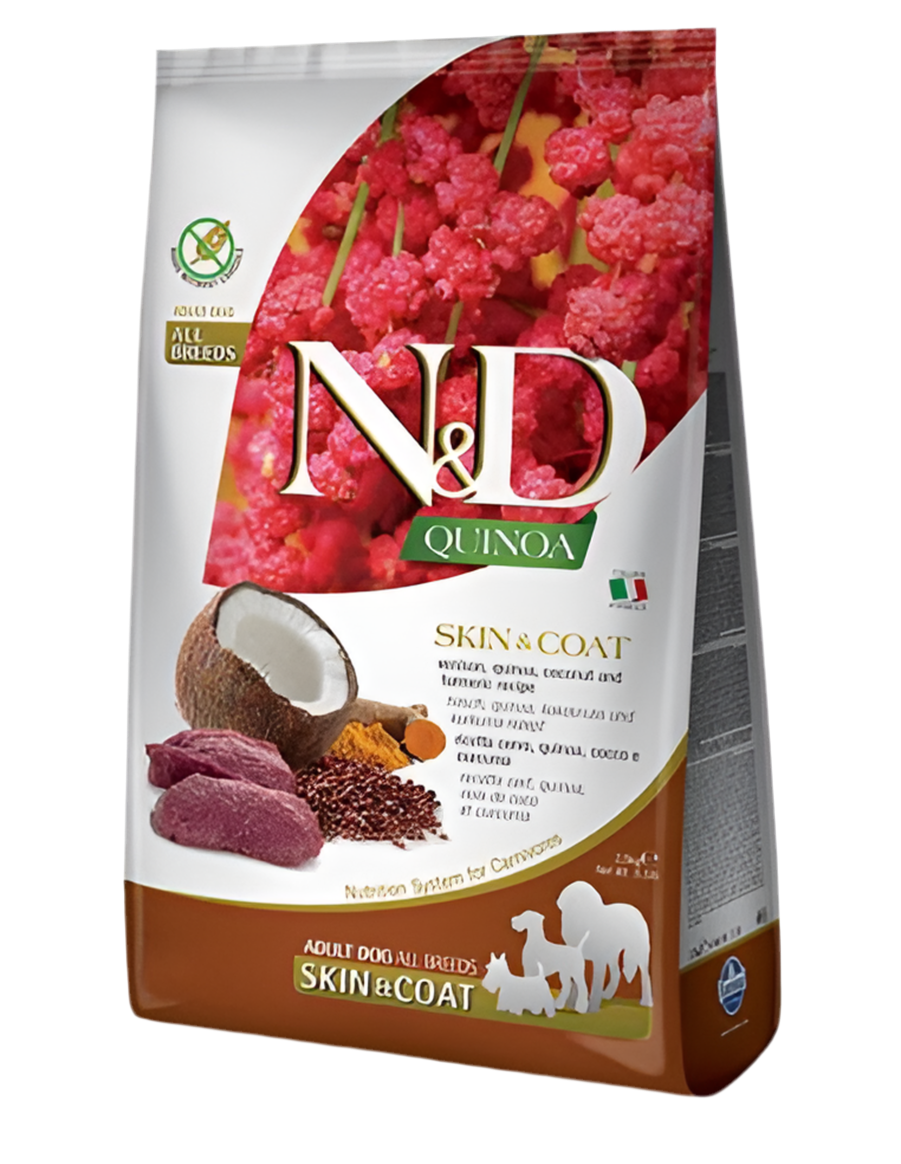 Farmina | N&D Quinoa Puppy - Skin&Coat Venado y Coco