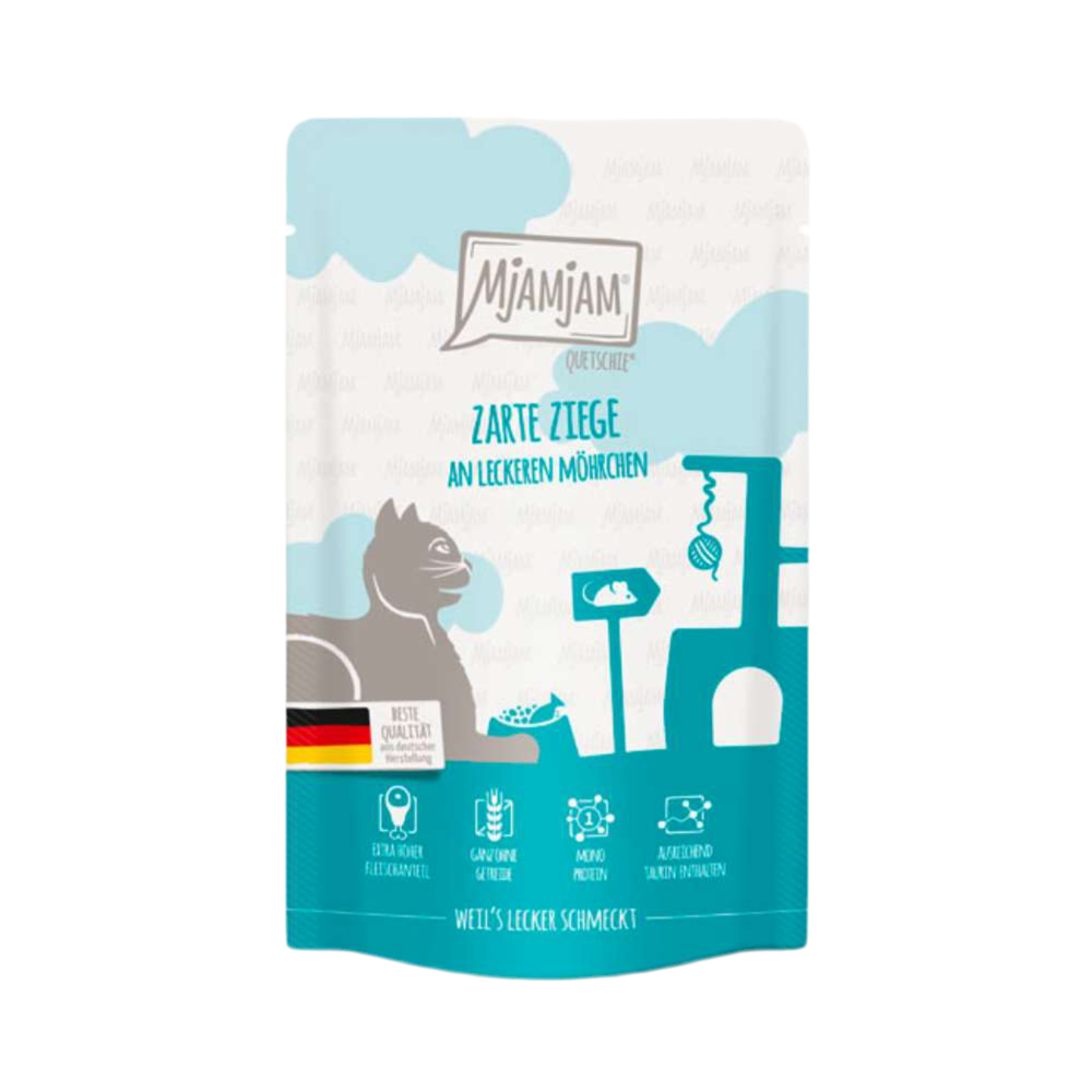 MjaMjaM | Cabra tierna con Zanahorias gustosas (125g)