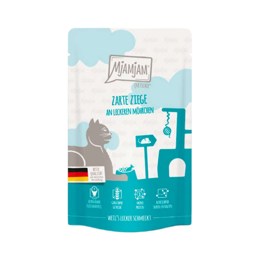 MjaMjaM | Cabra tierna con Zanahorias gustosas (125g)