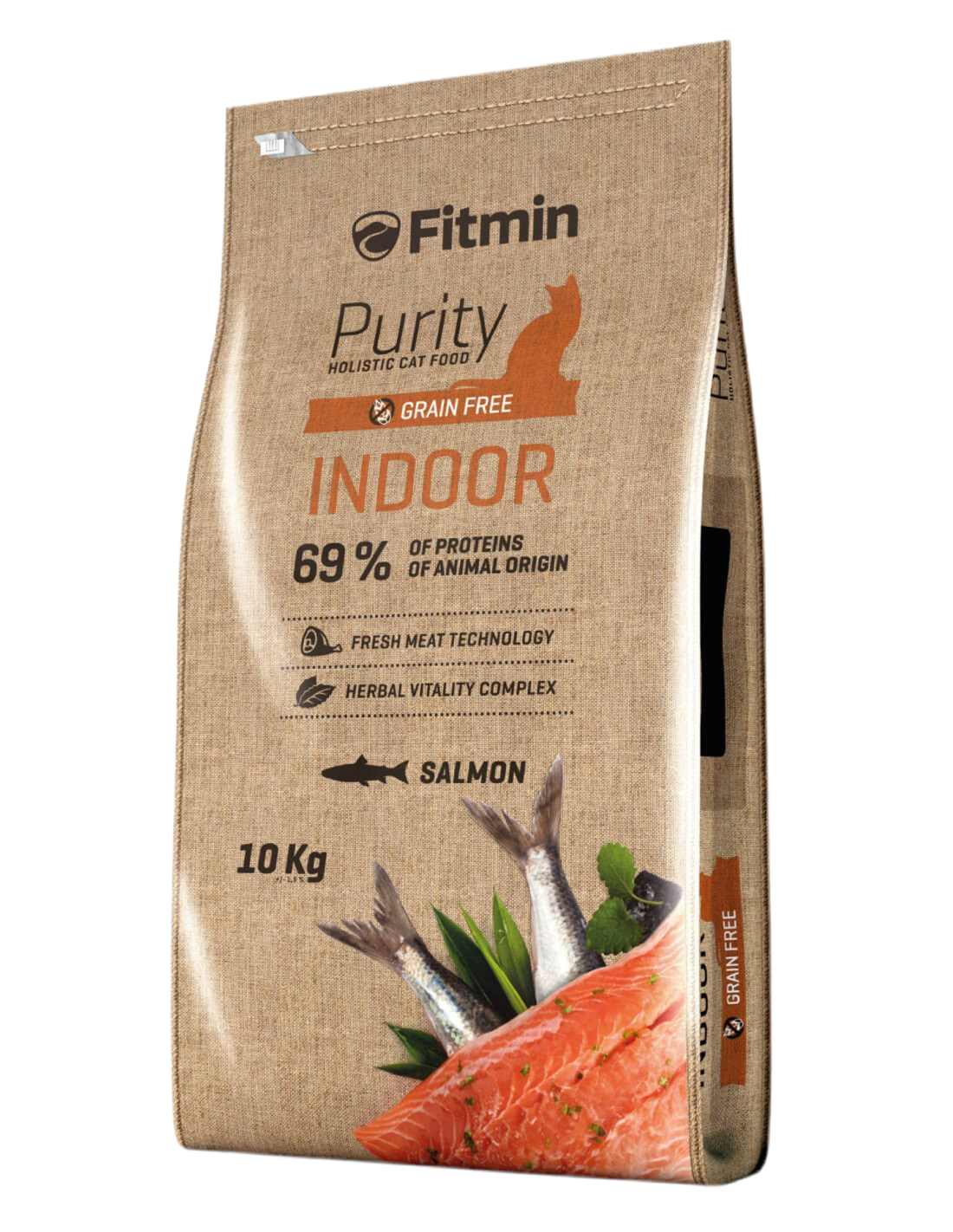 Fitmin | Indoor Salmón Grain Free