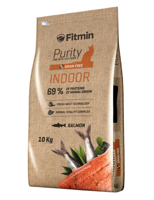 Fitmin | Indoor Salmón Grain Free