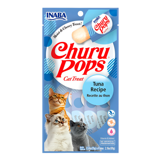 Inaba | Churu Pop Atún (4x15g)