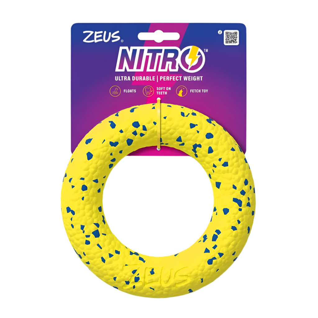 Zeus Nitro | Anillo ligero y resistente 16cm