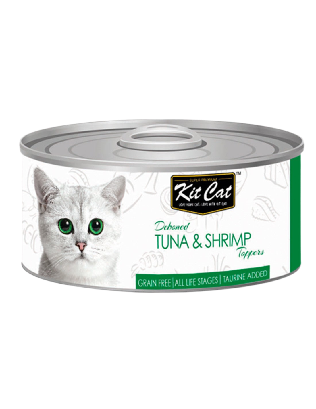 KIT CAT | Atún con Camarones en gelatina 80g