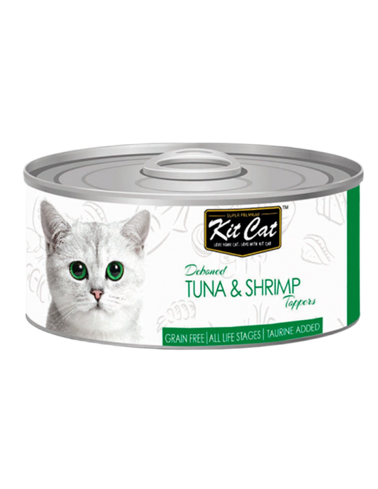 KIT CAT | Atún con Camarones en gelatina 80g