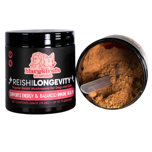 Mary&Trufa | Reishi Longevity (75g)