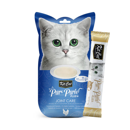 Kit Cat | PurrPuree Pollo (Joint Care) - (4x15g)