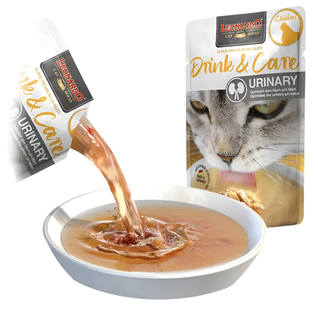 Leonardo | Drink Sopa Urinary - Pollo (5x40g)