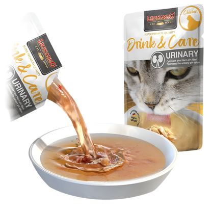 Leonardo | Drink Sopa Urinary - Pollo (5x40g)