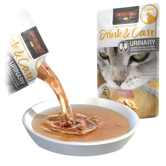 Leonardo | Drink Sopa Urinary - Pollo (5x40g)