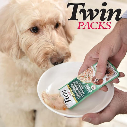 Inaba | Twin Packs de Pollo con verduras (2x40g)