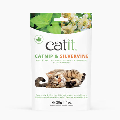 Catit | Mezcla de Catnip y Matatabi (28g)