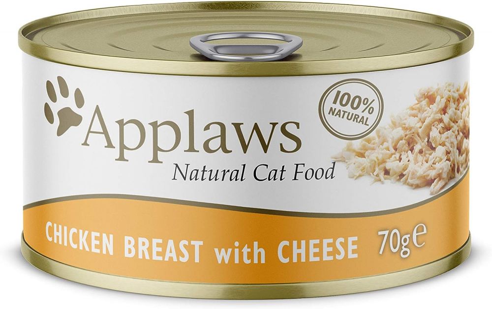 Applaws | Pollo con queso (70g)