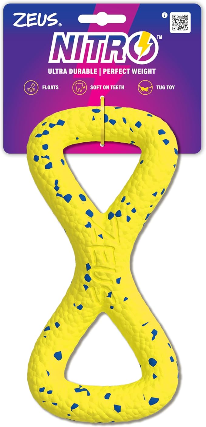 Zeus Nitro |Tugger Ligero y Resistente para Perros, 22 cm