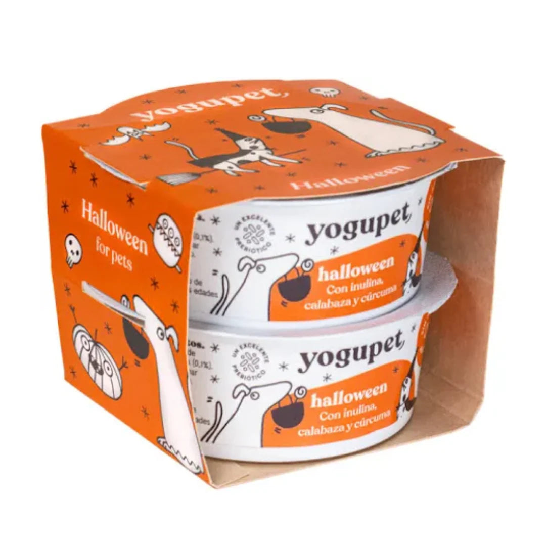 Yogupet | Halloween - Yogur para perros y gatos