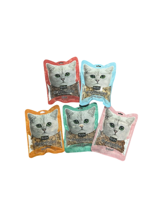 Kit Cat | Pack de prueba Freeze Bites (5x15g)