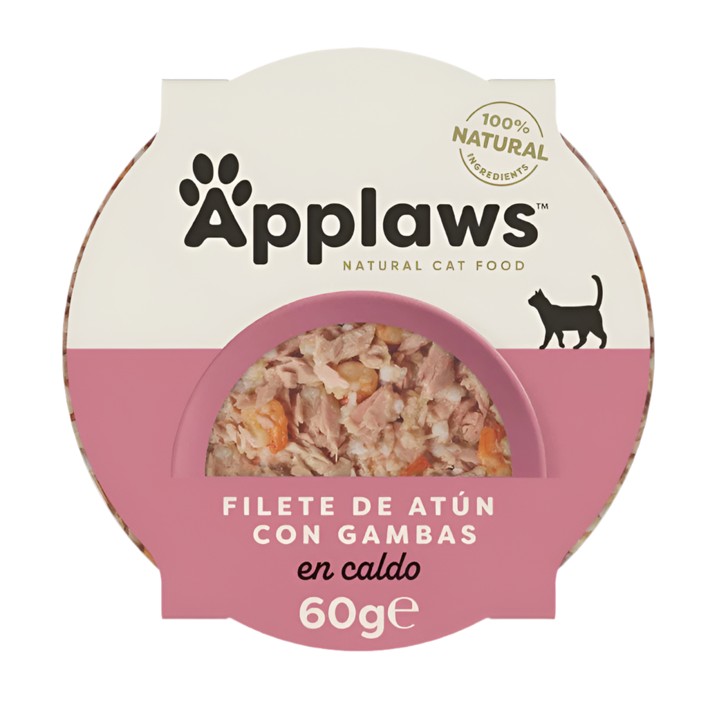 Applaws | Tarrina Atún y gambas (60g)