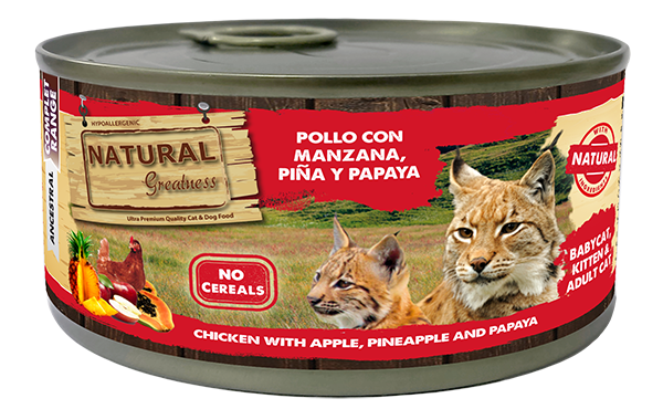 Natural Greatness | Pollo con manzana (185g)