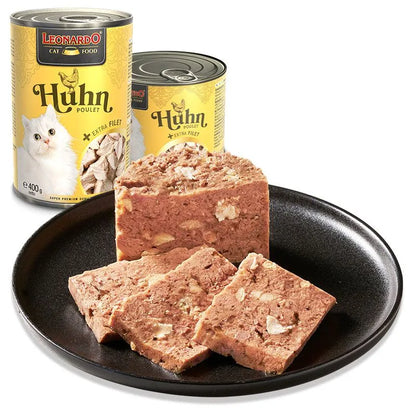 Leonardo | Pollo + Extra Filet (6x400g)