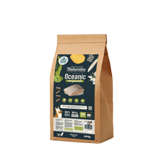 Naturextra | Oceanic - Pienso en pellets prensado en frío para perros