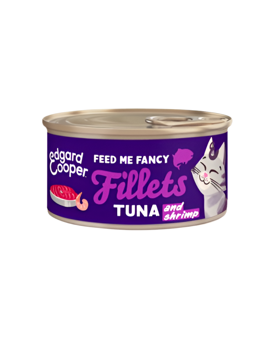 Edgard Cooper | Filetes de Atún y gambas (70g)