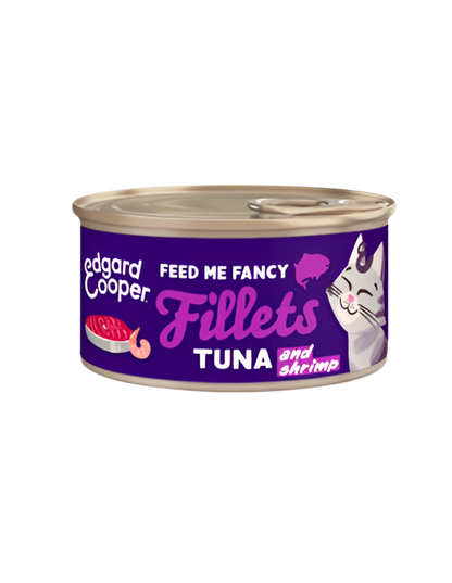 Edgard Cooper | Filetes de Atún y gambas (70g)
