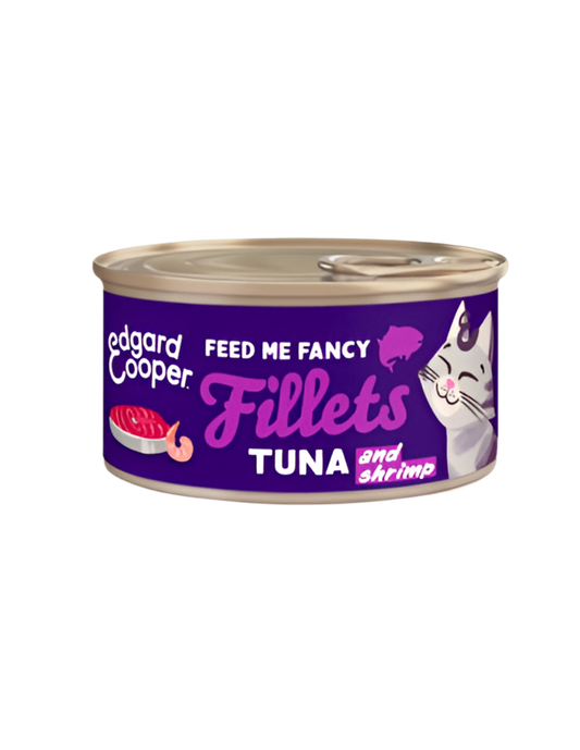 Edgard Cooper | Filetes de Atún y gambas (70g)