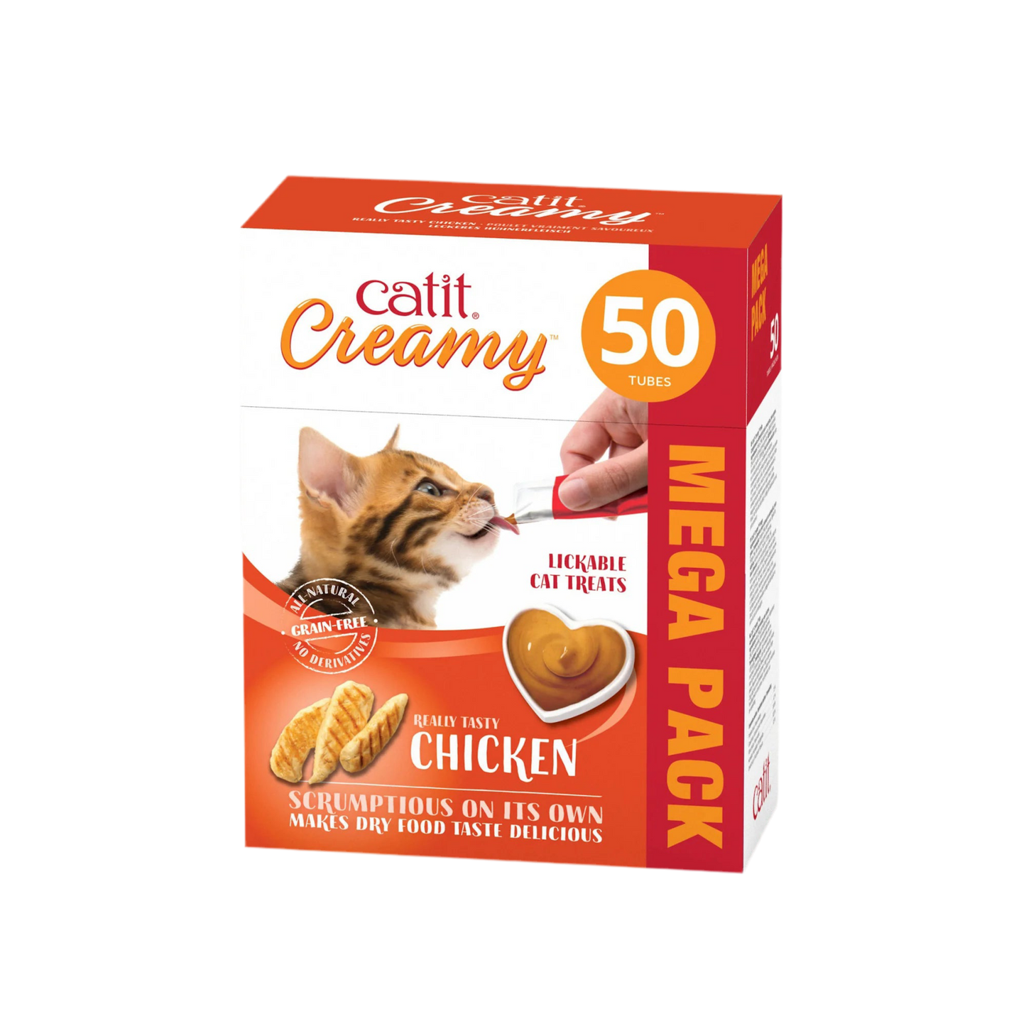 Catit | Creamy treat Pollo